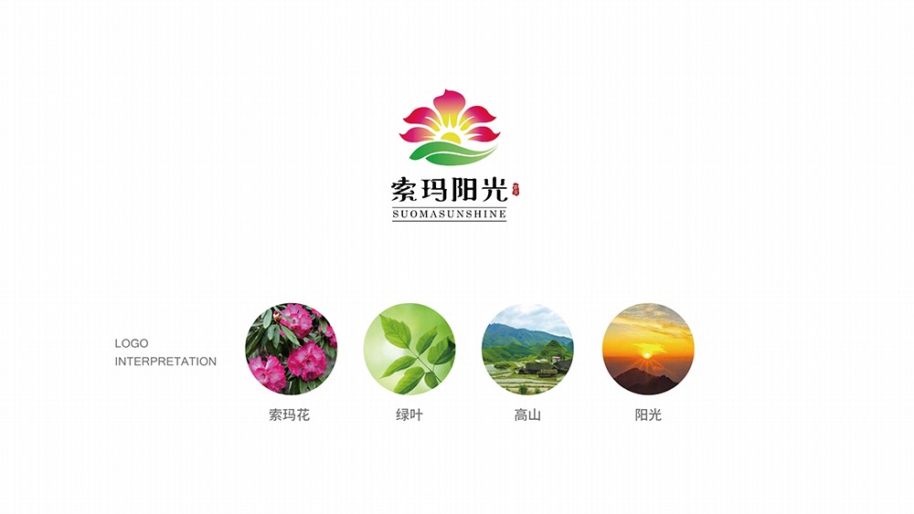 索玛阳光鸡蛋包装设计