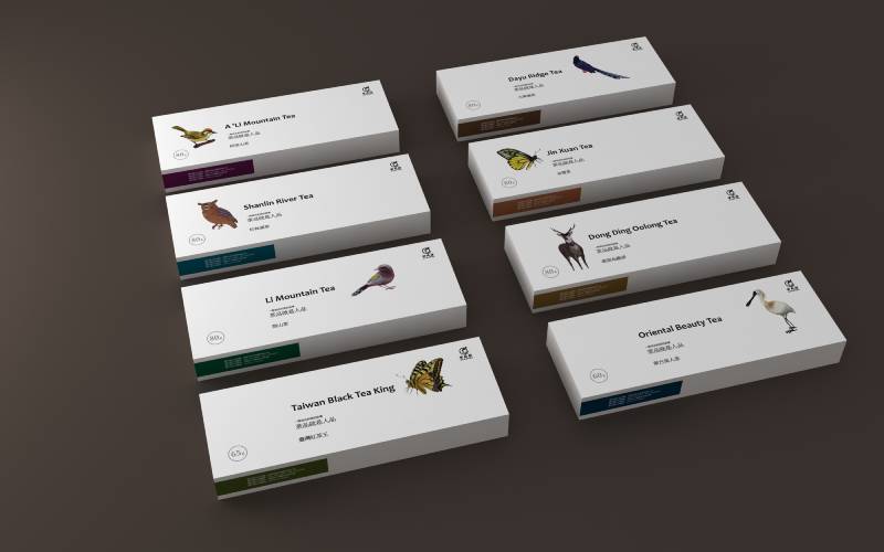 甘雨谷有机茶叶